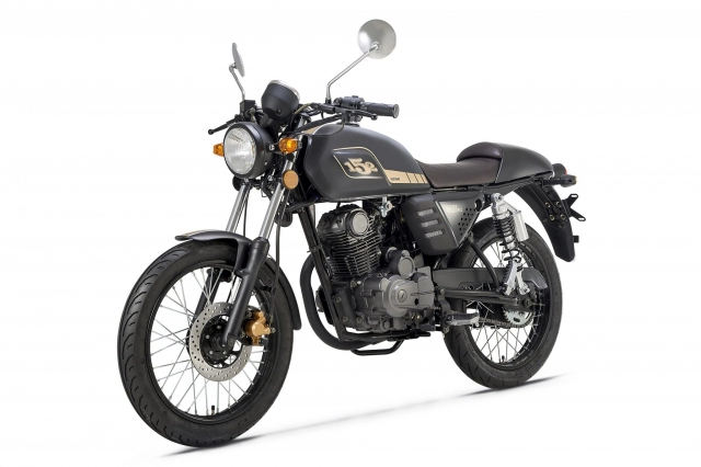 Keeway cafe racer 152 - trang bị sẵn trái 62 kiểu dáng cổ điển và giá siêu rẻ