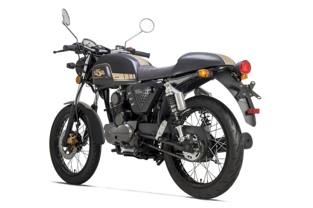 Keeway cafe racer 152 - trang bị sẵn trái 62 kiểu dáng cổ điển và giá siêu rẻ