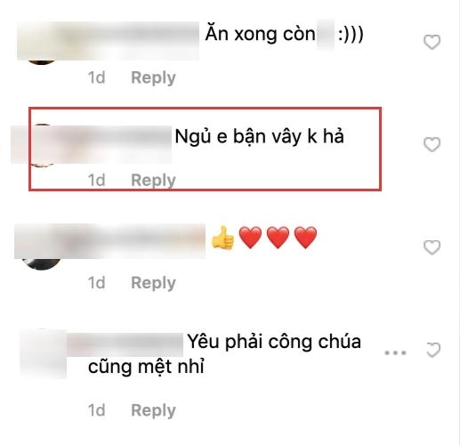 Khi khánh my kể chuyện tình yêu dân tình chỉ tập trung vào đồ ngủ phong cách hở một nửa