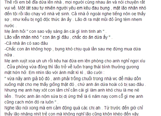 Không biết gọt dứa khi ra mắt mẹ người yêu cô gái được bạn trai cứu nguy trong tích tắc