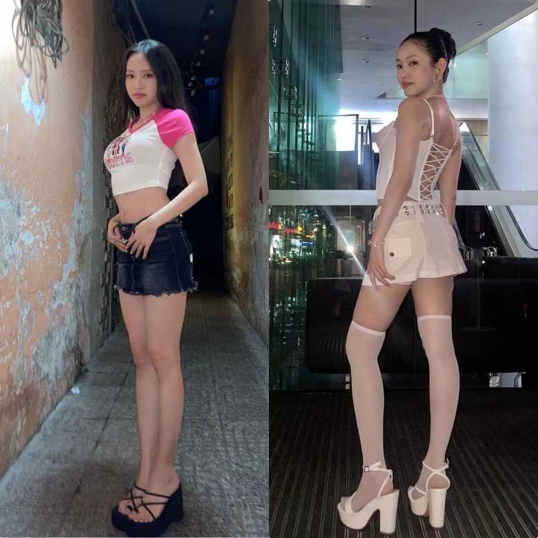 Không còn ầm ĩ thị phi hotgirl thuý vi giờ cất tiệt đồ ren hở chút đỉnh vẫn hút bộn like