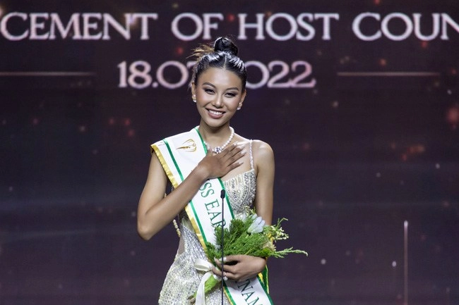 Không nhận ra cô dân tộc khmer được chọn thi miss earth 2022 do thẩm mỹ hay ăn phấn son