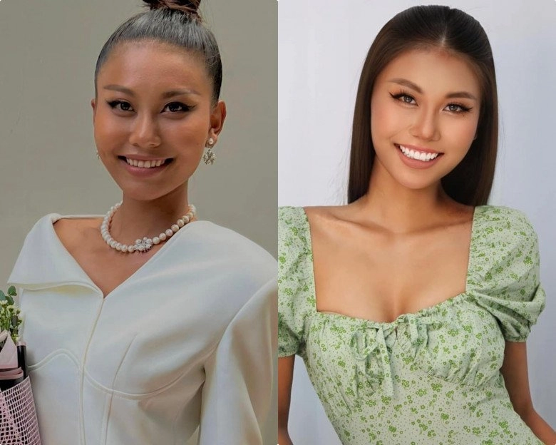 Không nhận ra cô dân tộc khmer được chọn thi miss earth 2022 do thẩm mỹ hay ăn phấn son