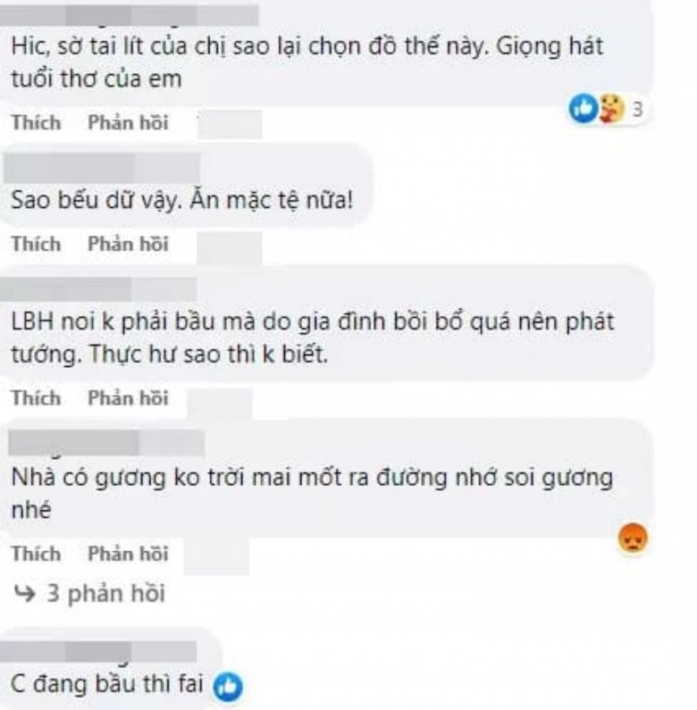 Không nhận ra cô gái trung hoa lương bích hữu với phong cách bó giò trên sân khấu