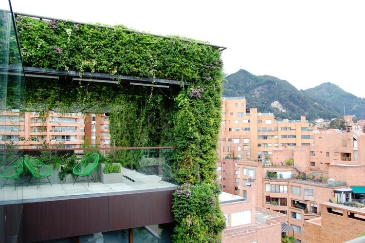 Khu vườn thẳng đứng ngoạn mục nhất thế giới che phủ 11 tầng nhà