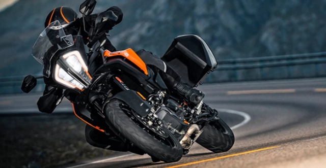 Ktm 1290 super adventure chuẩn bị xuất hiện diện mạo mới dự kiến ra mắt vào năm 2020