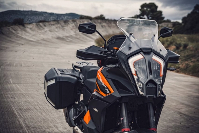 Ktm 1290 super adventure s 2021 cập bến châu á