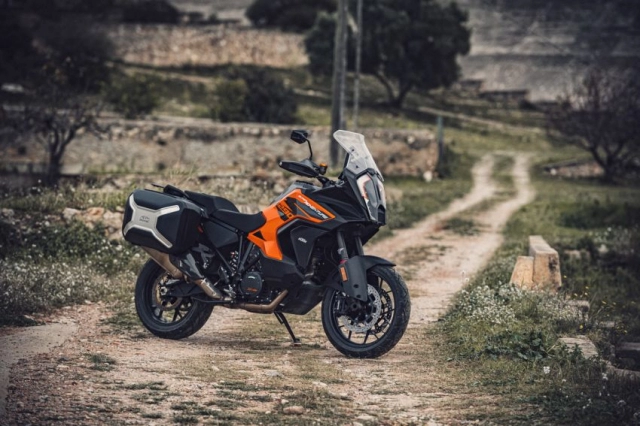 Ktm 1290 super adventure s 2021 cập bến châu á