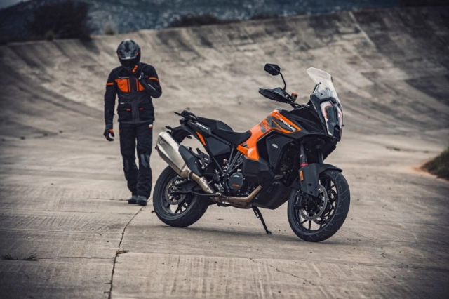 Ktm 1290 super adventure s 2021 cập bến châu á