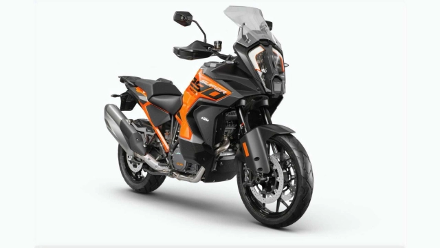 Ktm 1290 super adventure s 2023 đã sẵn sàng chinh phục những dặm đường