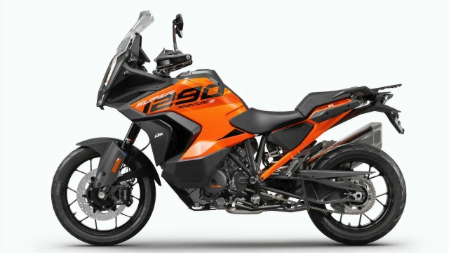 Ktm 1290 super adventure s 2023 đã sẵn sàng chinh phục những dặm đường