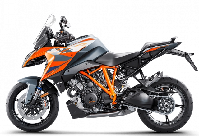 Ktm 1290 super duke gt 2022 trình làng nổi bật với nhiều cải tiến đáng giá