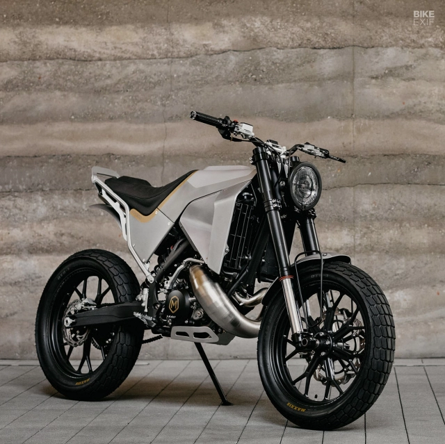 Ktm 300 xc-w đột biến với phong cách street tracker