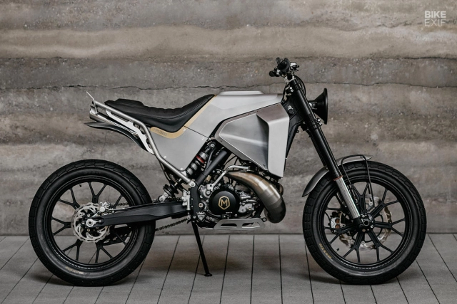 Ktm 300 xc-w đột biến với phong cách street tracker