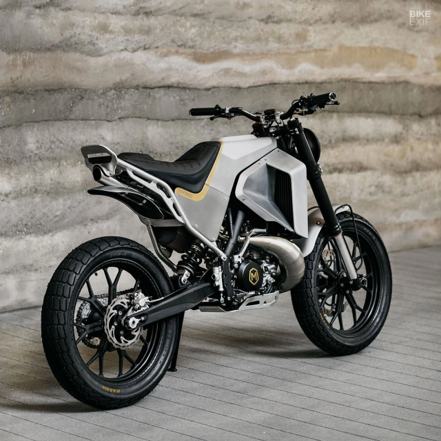 Ktm 300 xc-w đột biến với phong cách street tracker