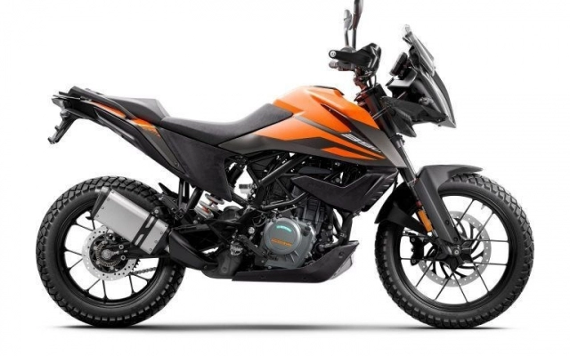 Ktm 390 adventure 2020 chính thức ra mắt tại eicma 2019