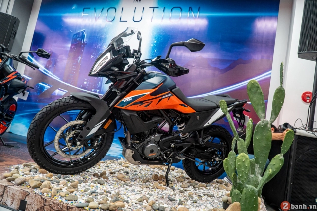 Ktm 390 adventure 2022 với nhiều nâng cấp vượt trội