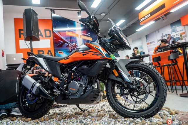 Ktm 390 adventure 2022 với nhiều nâng cấp vượt trội