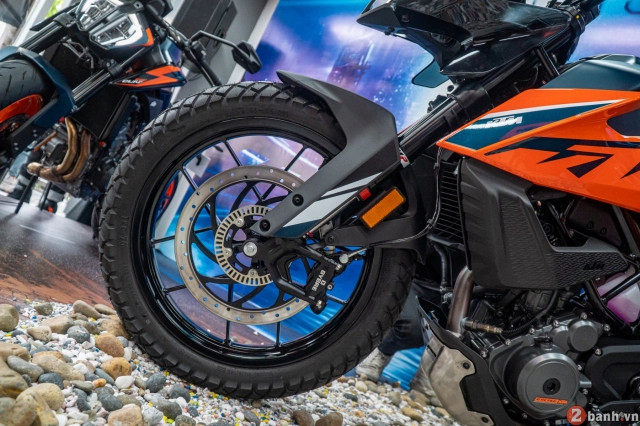 Ktm 390 adventure 2022 với nhiều nâng cấp vượt trội