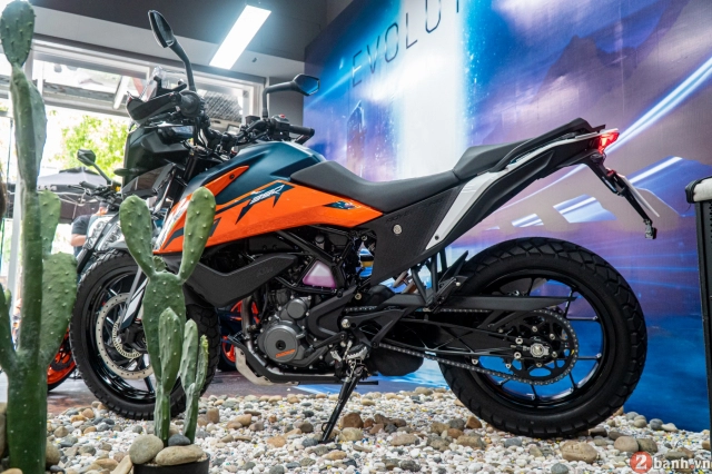 Ktm 390 adventure 2022 với nhiều nâng cấp vượt trội