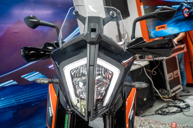 Ktm 390 adventure 2022 với nhiều nâng cấp vượt trội