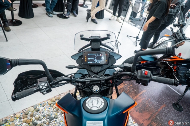 Ktm 390 adventure 2022 với nhiều nâng cấp vượt trội