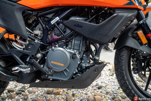 Ktm 390 adventure 2022 với nhiều nâng cấp vượt trội