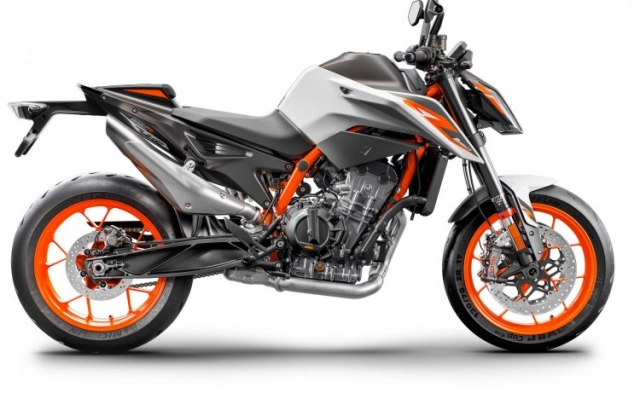 Ktm 890 duke r 2020 ra mắt tại sự kiện eicma 2019