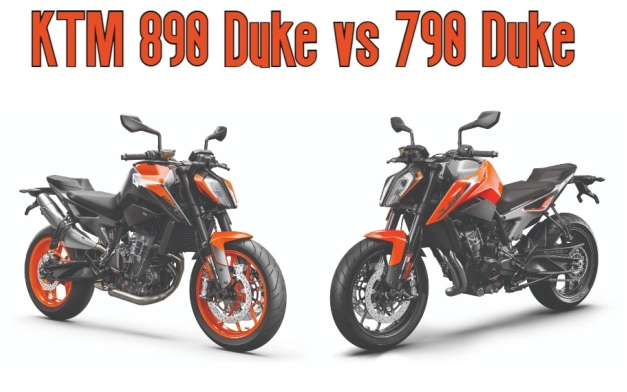 Ktm 890 duke r vừa ra mắt khác 790 duke ở điểm nào