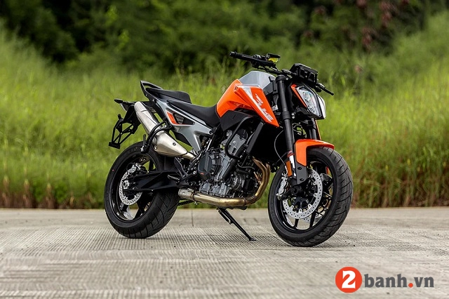 Ktm 890 duke r vừa ra mắt khác 790 duke ở điểm nào