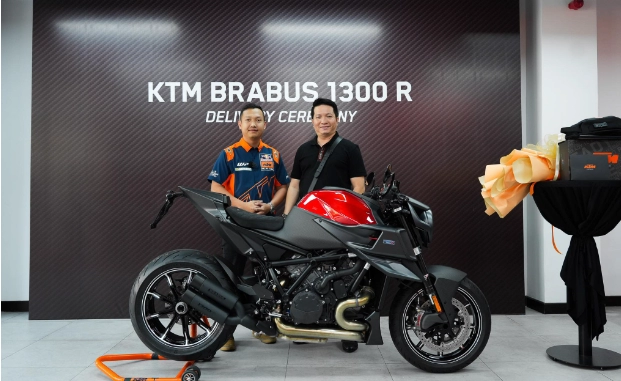 Ktm brabus 1300r đầu tiên việt nam giới hạn 77 chiếc trên toàn thế giới