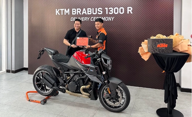 Ktm brabus 1300r đầu tiên việt nam giới hạn 77 chiếc trên toàn thế giới