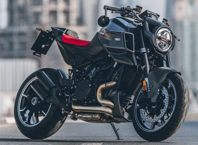 Ktm brabus 1300r đầu tiên việt nam giới hạn 77 chiếc trên toàn thế giới