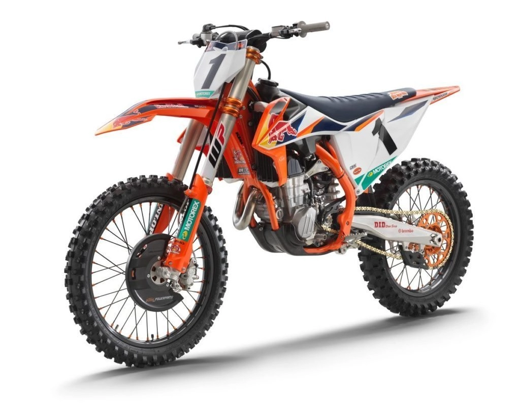 Ktm ra mắt supercross 450 sx-f factory edition