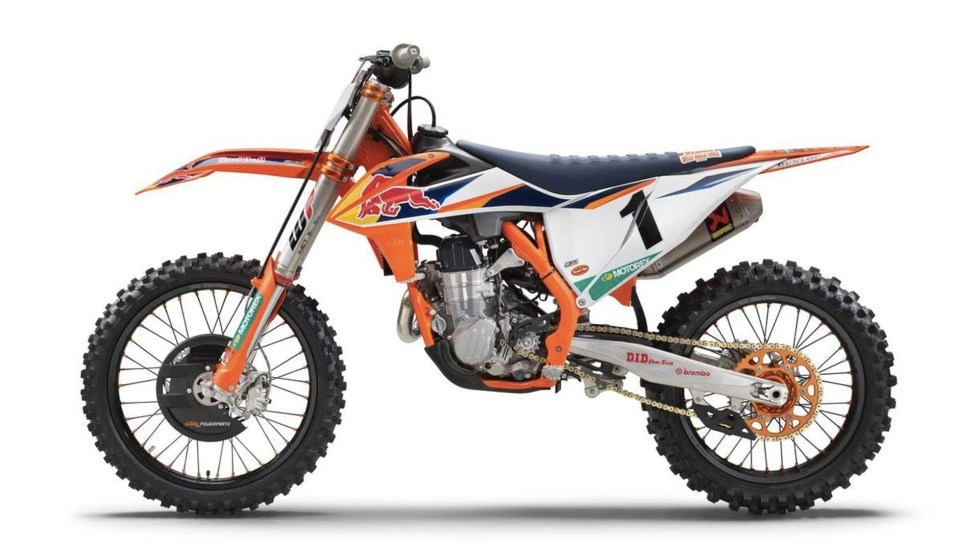 Ktm ra mắt supercross 450 sx-f factory edition