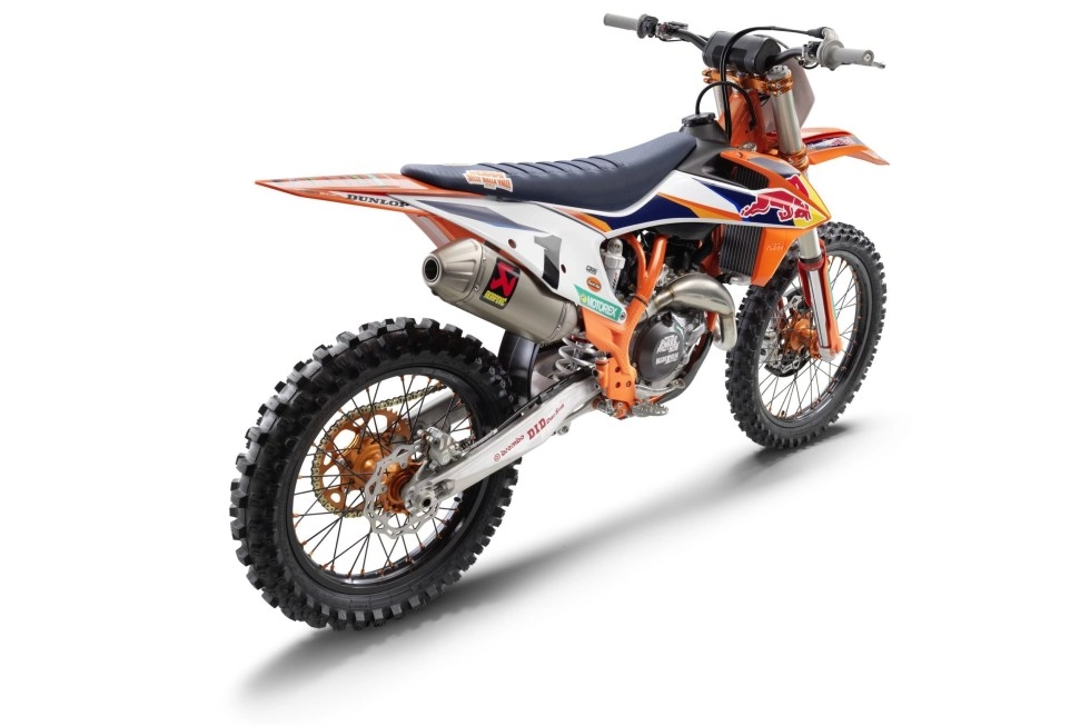 Ktm ra mắt supercross 450 sx-f factory edition