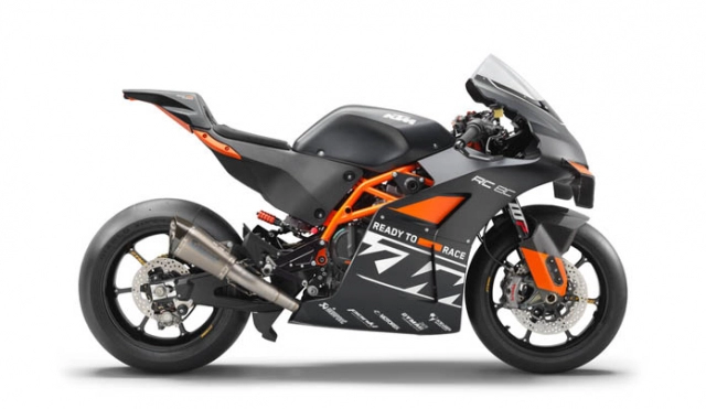 Ktm rc 8c 2023 được thiết lập cho năm mới thêm phần sắc xảo