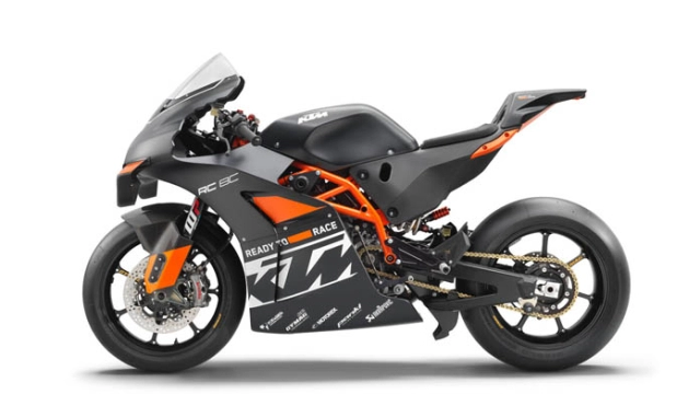 Ktm rc 8c 2023 được thiết lập cho năm mới thêm phần sắc xảo