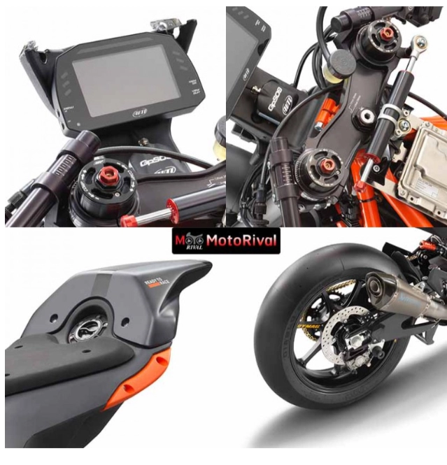 Ktm rc 8c 2023 được thiết lập cho năm mới thêm phần sắc xảo