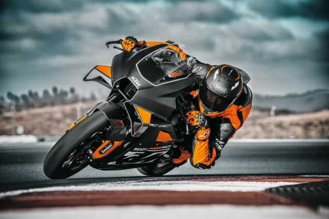 Ktm rc 8c 2023 được thiết lập cho năm mới thêm phần sắc xảo