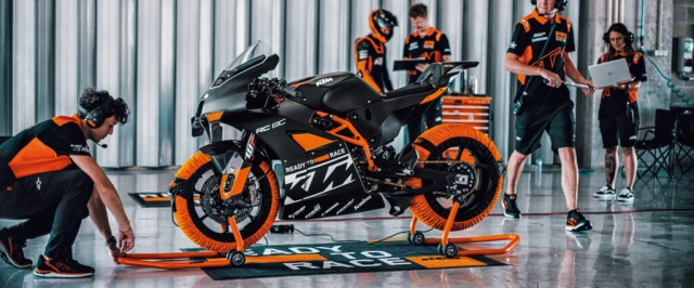 Ktm rc 8c 2023 được thiết lập cho năm mới thêm phần sắc xảo