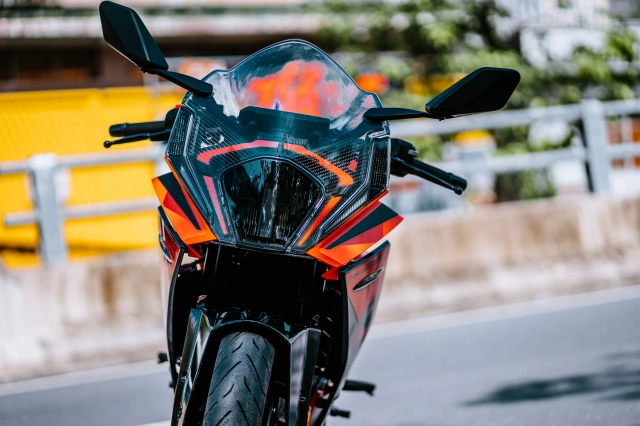 Ktm rc390 chính thức trở lại thị trường việt nam với ngoại hình hoàn toàn mới