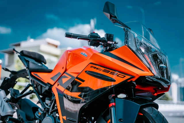 Ktm rc390 chính thức trở lại thị trường việt nam với ngoại hình hoàn toàn mới