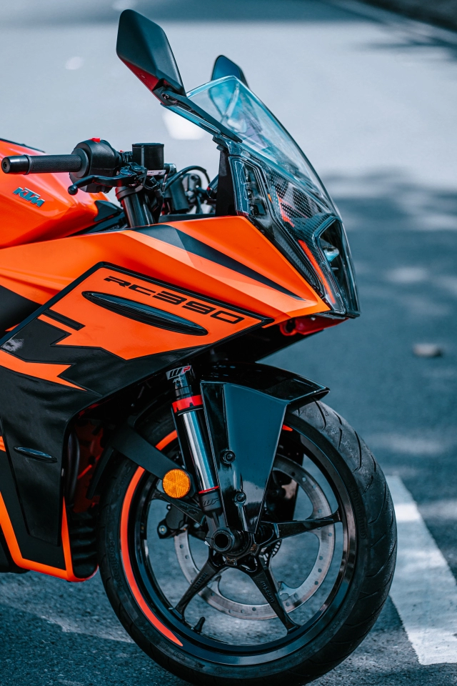 Ktm rc390 chính thức trở lại thị trường việt nam với ngoại hình hoàn toàn mới