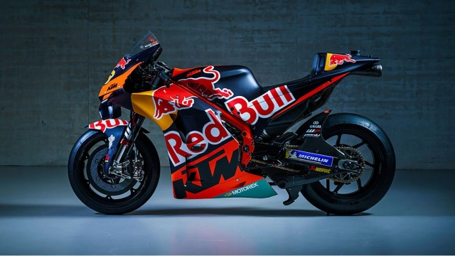 Ktm red bull team trình làng trước mùa giải motogp 2022