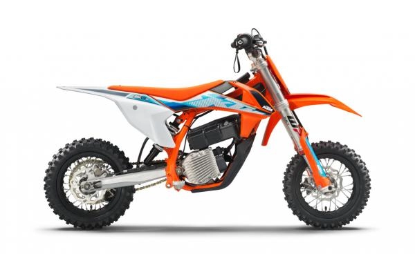 Ktm tiết lộ chi tiết mẫu minibike địa hình dành cho trẻ em sx-e 3