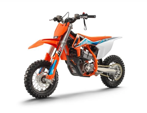 Ktm tiết lộ chi tiết mẫu minibike địa hình dành cho trẻ em sx-e 3