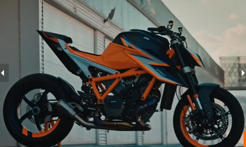 Ktm tiết lộ teaser thứ 5 rõ nhất về diện mạo của 1290 super duke r 2020