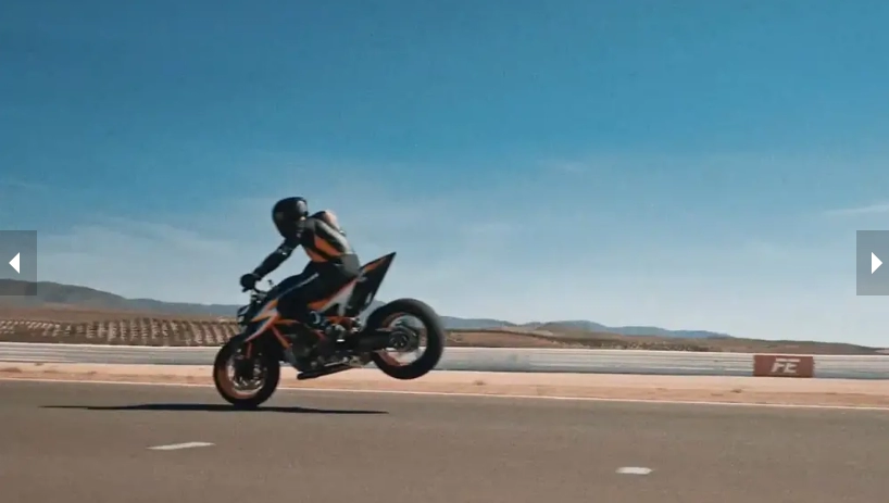 Ktm tiết lộ teaser thứ 5 rõ nhất về diện mạo của 1290 super duke r 2020