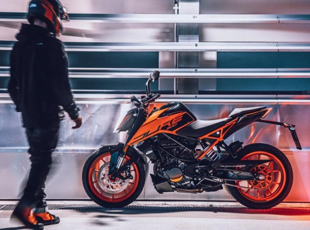 Ktm việt nam bắt đầu nhận cọc lô hàng xe mới 2021